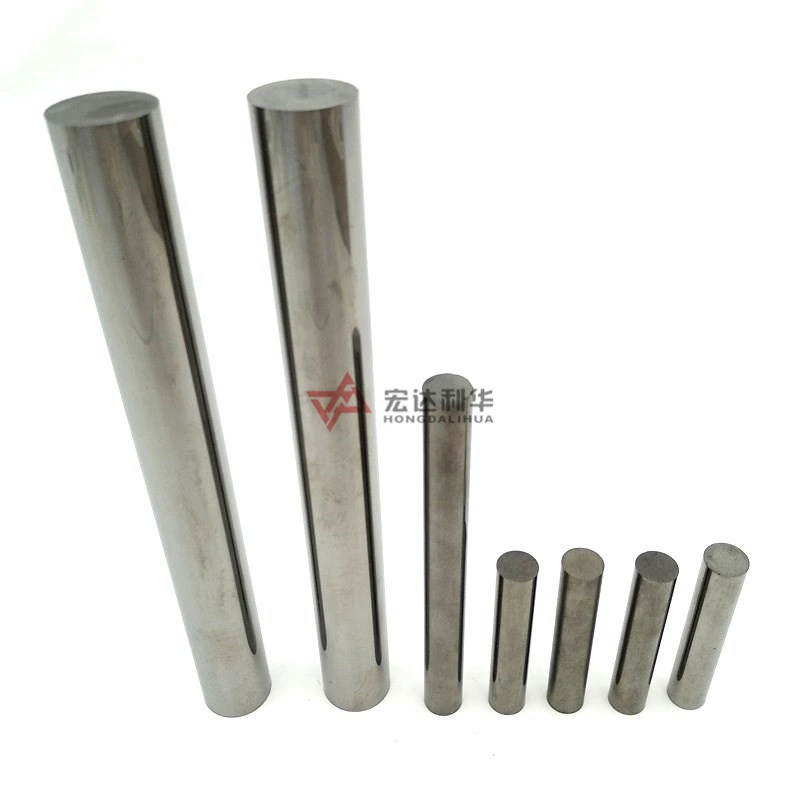 K10 K20 K30 Wear Resistance Tungsten Carbide Rods/Round Bar/Cemented Carbide Rods