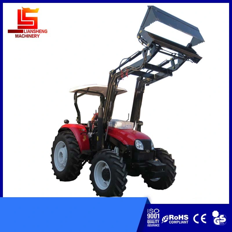 Front Excavator Rear Loader