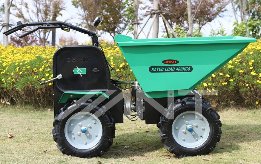 Roda de formigas Barrow Electric Power Barrow Mini Dumper Eby400t