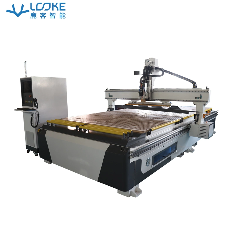 1325 1530 2030 2040 3D Woodworking Cutting Carving Engraving Milling Machines Price 4 Axis 5axis Atc CNC Router Machine for Wood MDF Furniture Door