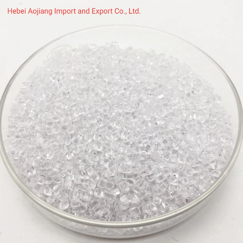 General Purpose Polystyrene Virgin Gppsraw Material GPPS Granules Transparent Plastic Material PS