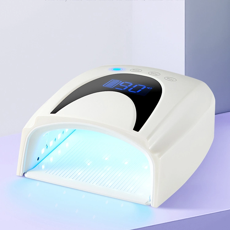 Nail Supplies UV Gel Polish Dryer Portable Nail Lamp 72W LED Automatically