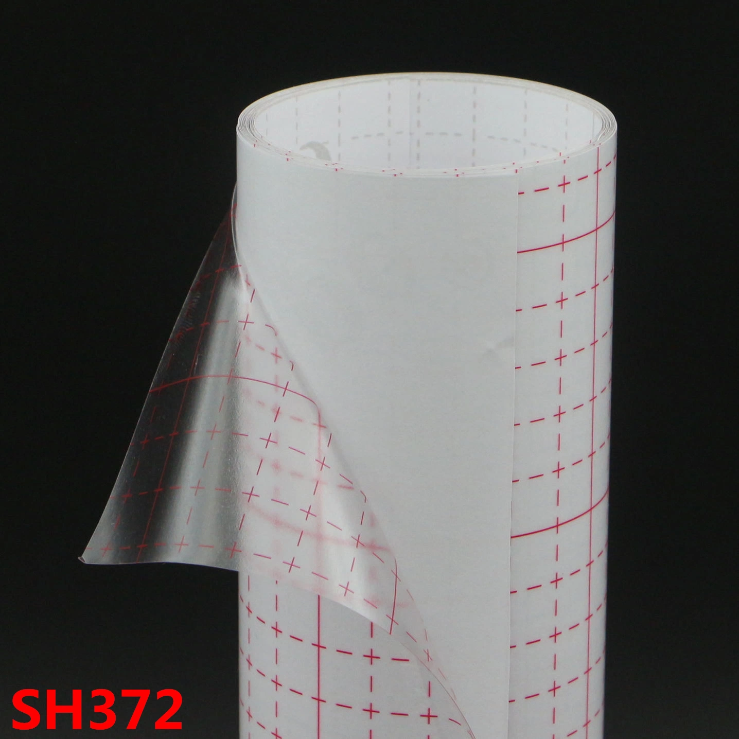 Somitape Sh365 Medium Tack Matt Surface Viny Transfer Tape with Release Paper