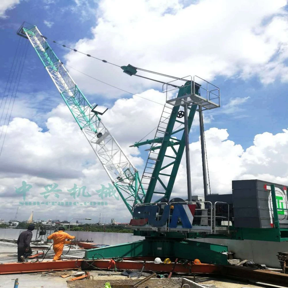 Original Factory Construction Tower Crane Qtdc4040 20ton 40m Jib Tower Crane for Sale