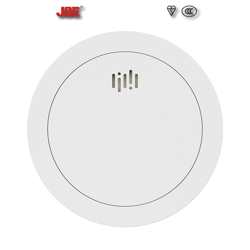 Ultra Thin Alarm Vds Standalone Smoke Alarm En14604 OEM Wireless Optional Smoke Detector