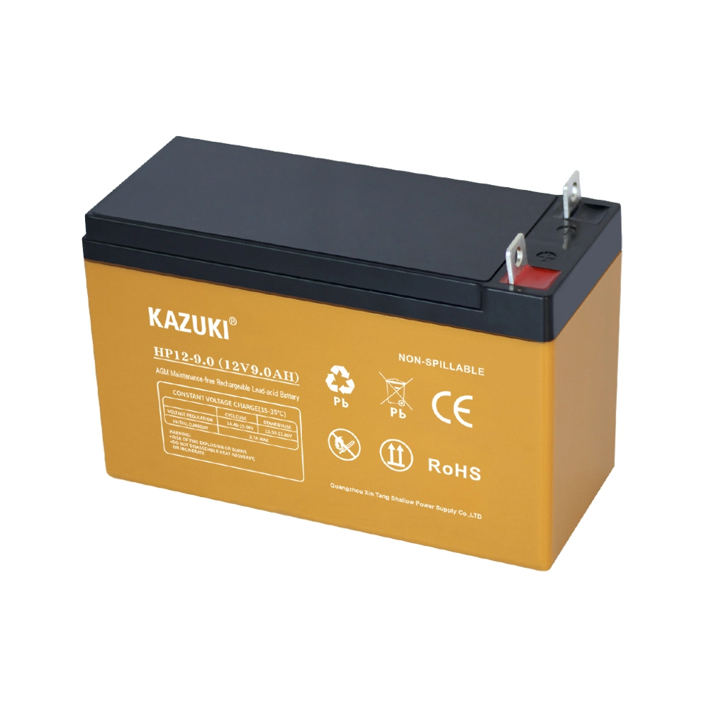 12V9ah 6FM9 Capacity 20hr for UPS/ Telecom/ Backup Power Lead Acid Battery