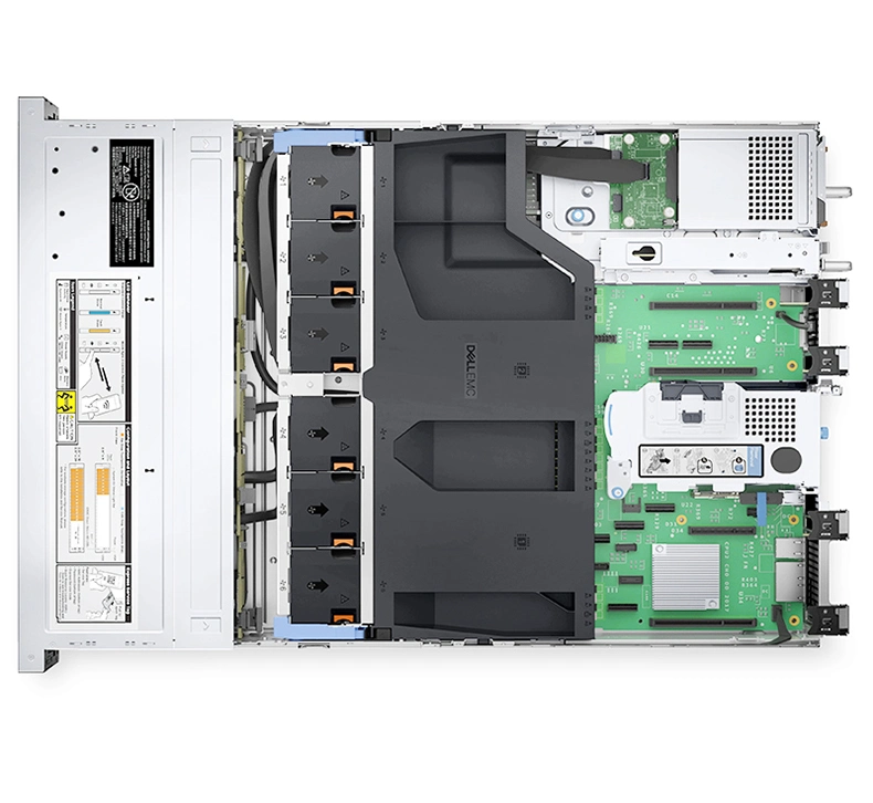 24 Back Plane for De-Ll Poweredge Server Distributors R750 Server