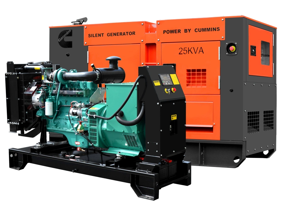 250kVA - 1600kVA High Power Heavy Duty Original Cummins Generator Soundproof Silent Genset Factory