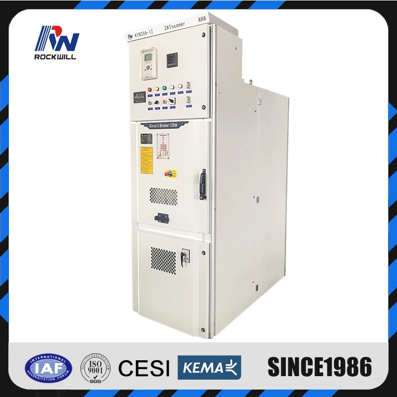 Venta caliente Kyn28-12 El Panel de control eléctrico de alta tensión 12 kv cubículos de cuadros