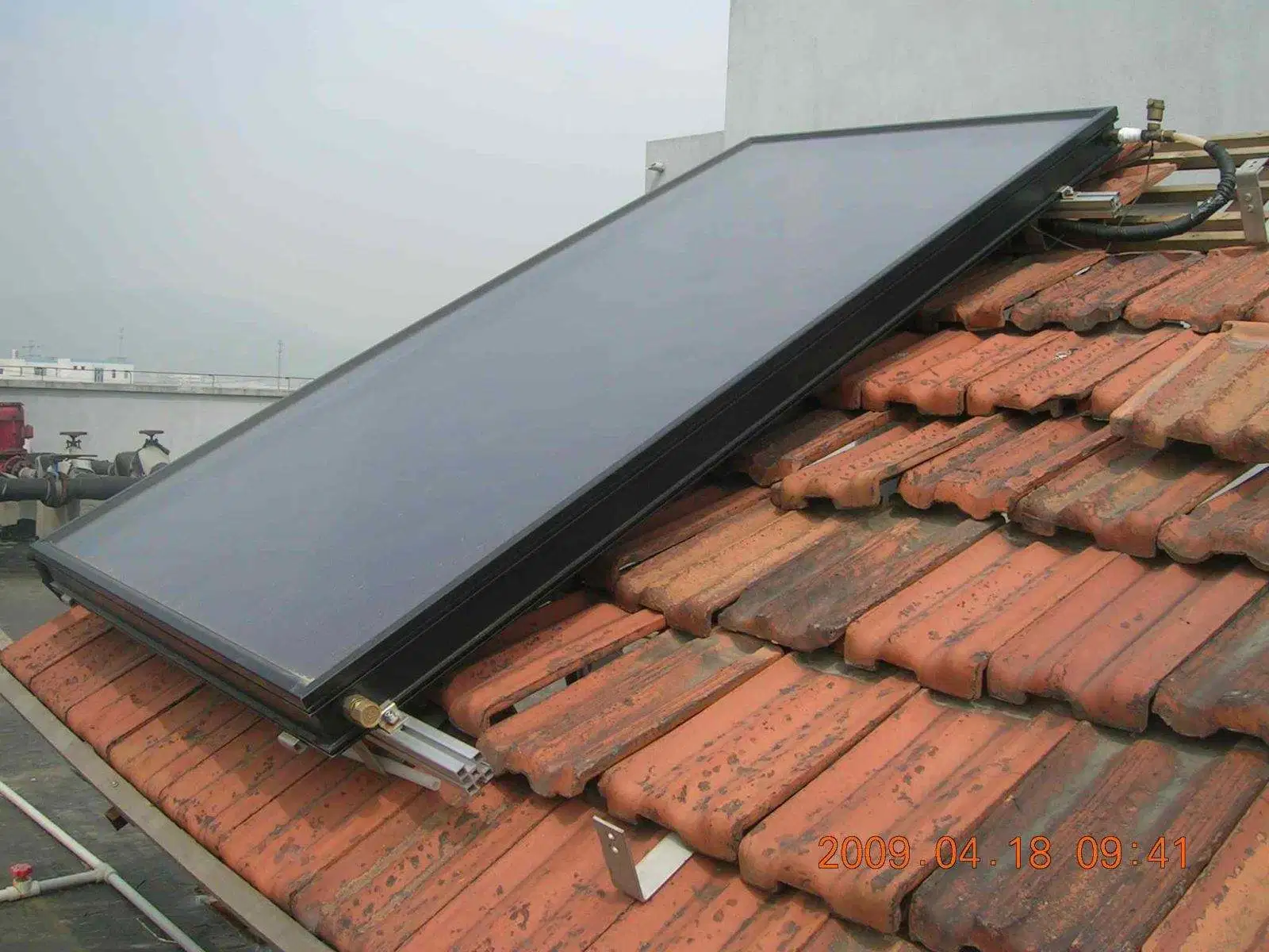 Factory Flat Plate Solar Thermal Collector for Solar Water Heater