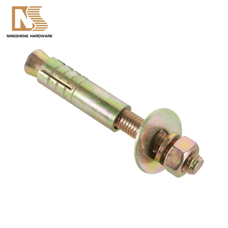 Customized M6-M20 Stainless Steel/Carbon Steel Elevator Anchor Expansion Bolts