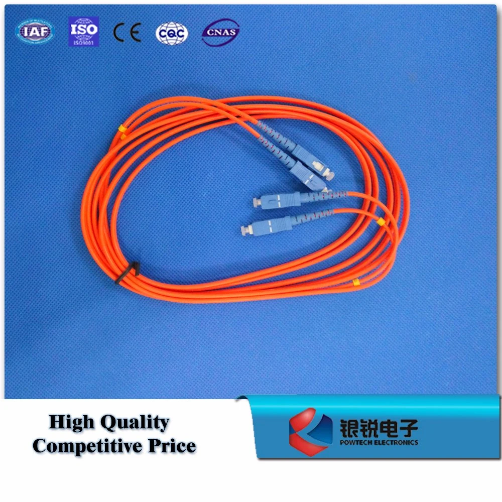Patch Cord Sc/FC/LC/St Optical Fiber