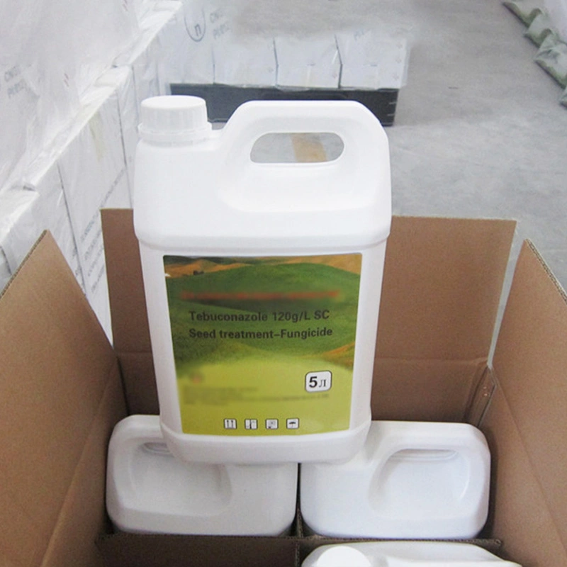 Biopesticide Supplier Agrochemical Fungicide Tebuconazole 120gl Sc Price China