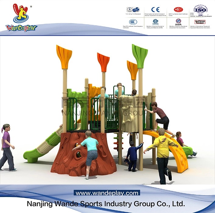 New Product Children Climbing Outdoor Playground Equipment Set