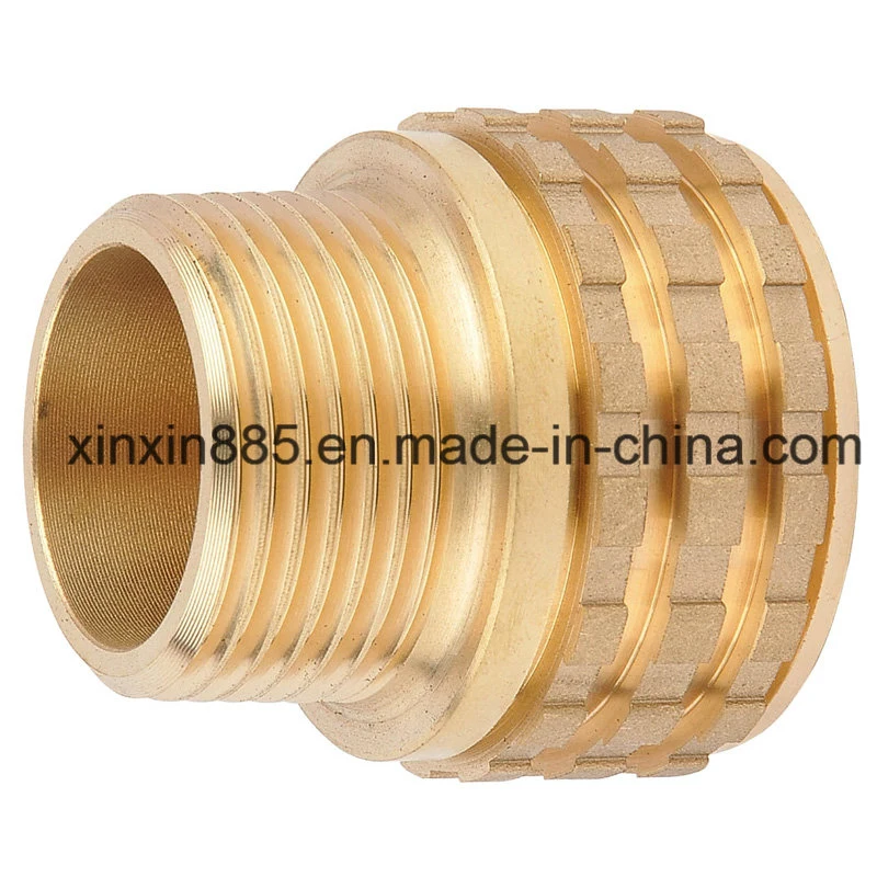 Brass Male Insert for PPR Pipe From Chinese Manufacturer with ISO9001 Certificate