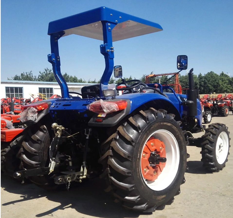 China Taihong 4WD 80HP Wheel Farm Tractor (TH-804)