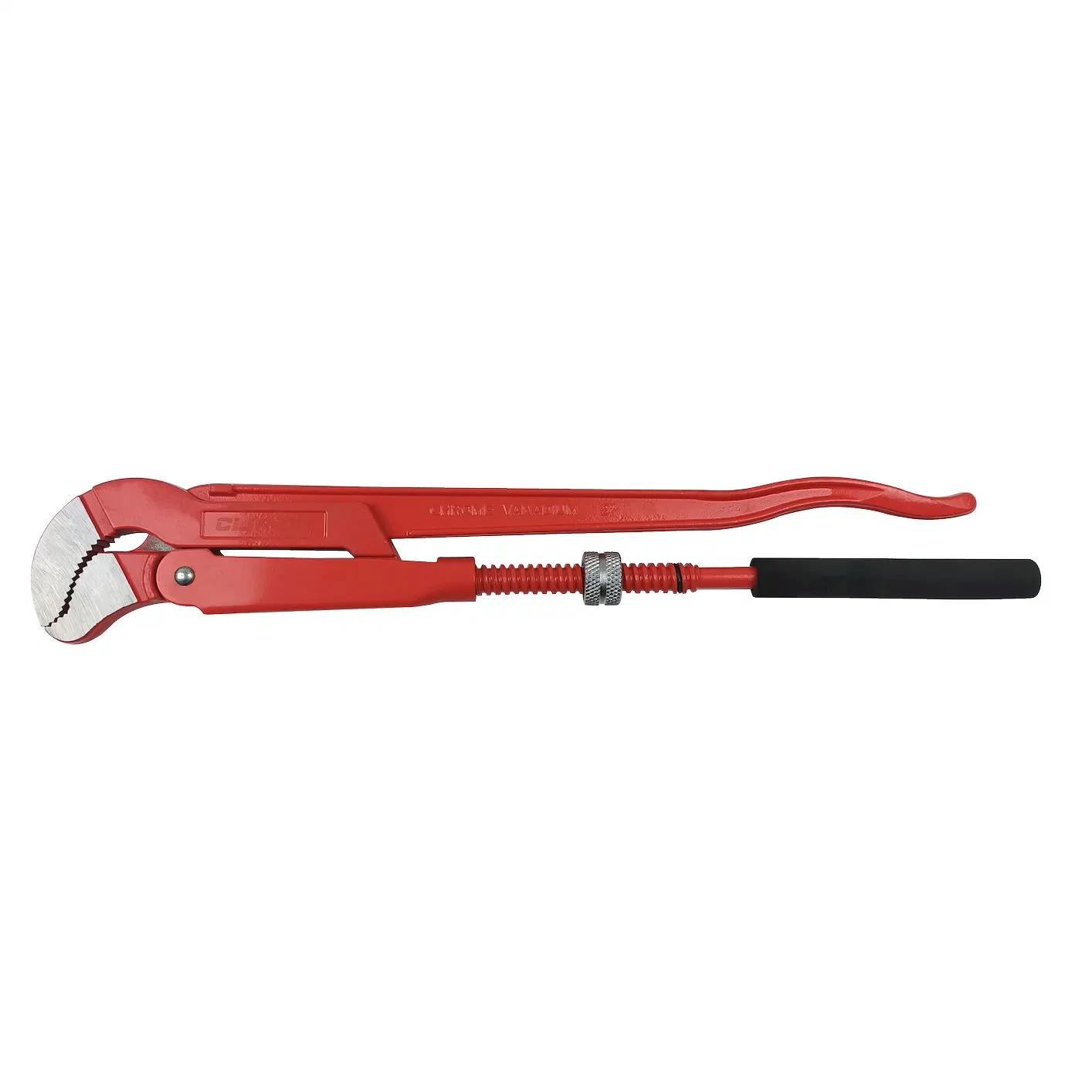 CLIP-ON 90&deg; Bent Swedish Type Pipe Wrench Eagle Nose Pliers