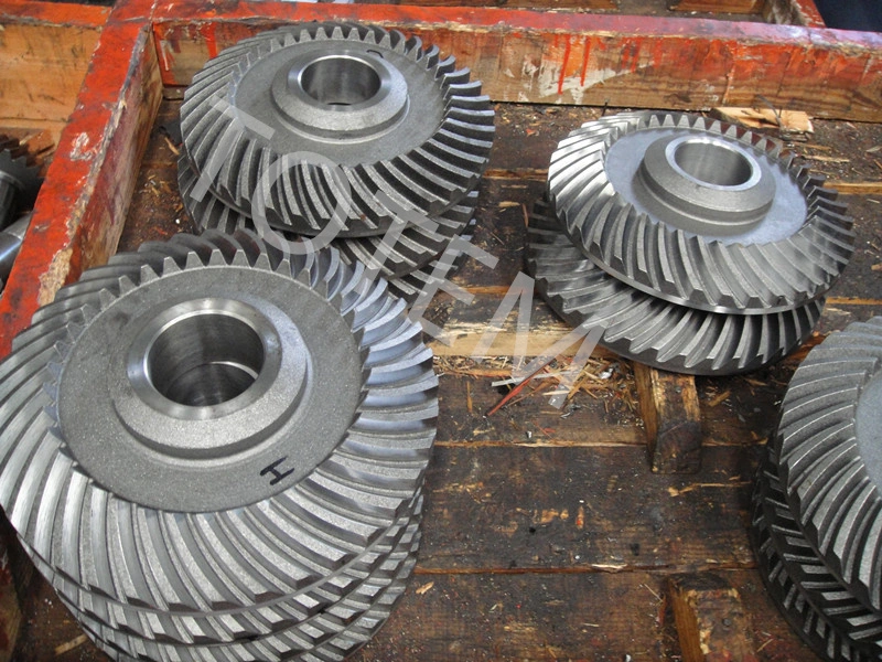 big alloy casting helical/bevel/spur/herringbone/inner/sprocket/worm/ring/rack/ gear wheel