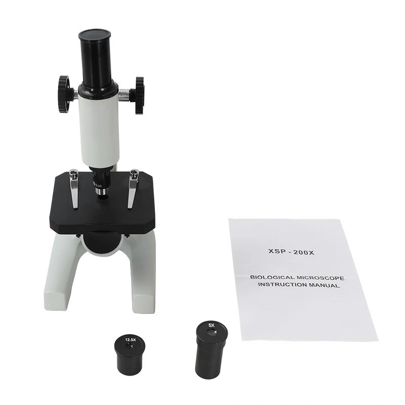 80X-200X Monocular Basic Educational Student Microscope (BM-XSP22)