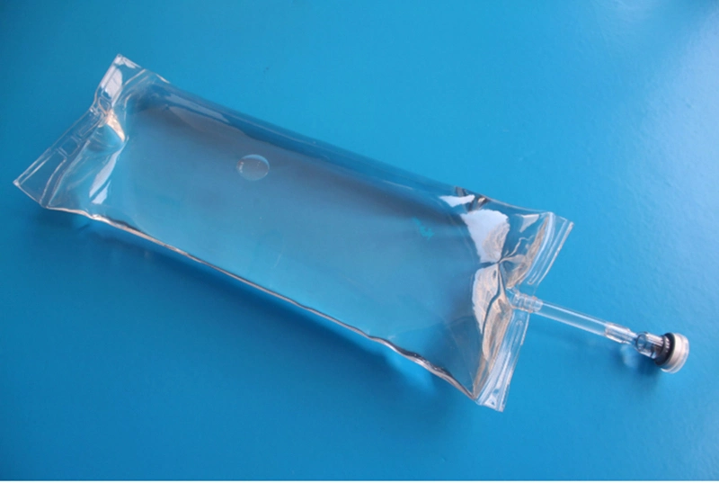 100ml 250ml 500ml 1000ml 2000ml 3000ml 5000ml Disposable PVC IV Bag Transfusion Bags