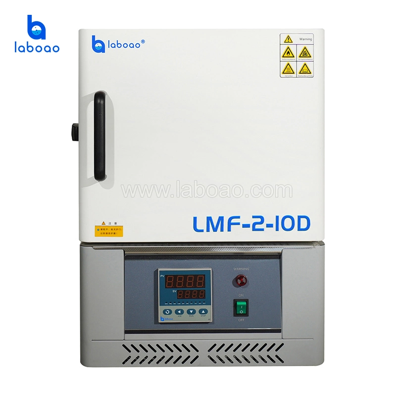 Lmf-10d 1000&deg; C Ceramic Fiber Muffle Furnace