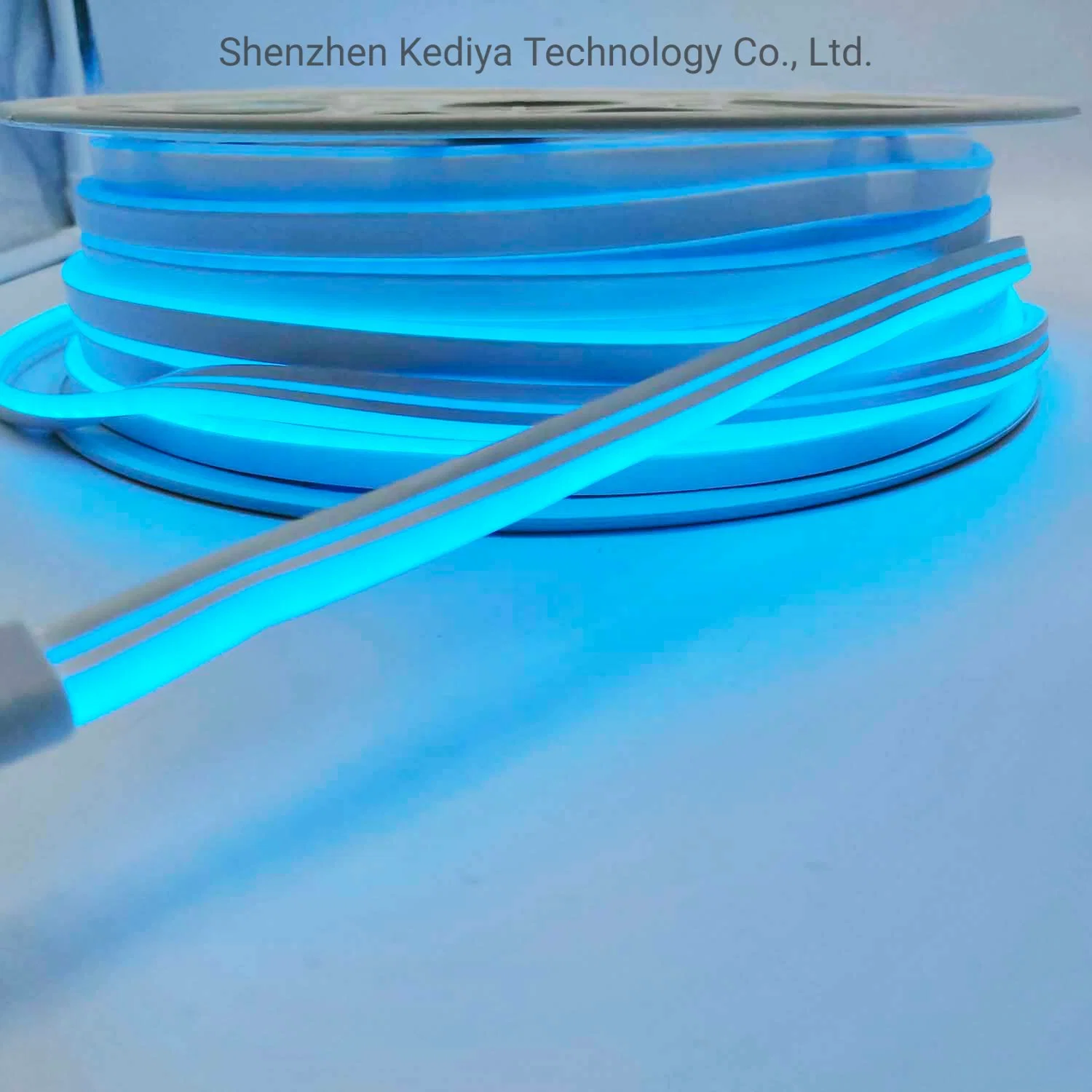 5m New DC 12V 2835 LED Strip Flexible Waterproof Sign Neon Lights Silicone Tube for Cabinet TV Backlight Night Lamp