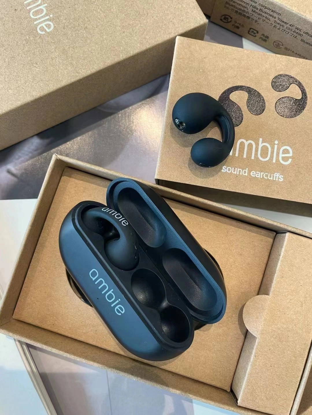 2022 Neu Ankommen Ursprüngliche Qualität Mode Design Wireless Bluetooth Headset Ohrhörer in-Ear-Ohrhörer Kopfhörer für Sony Ambie