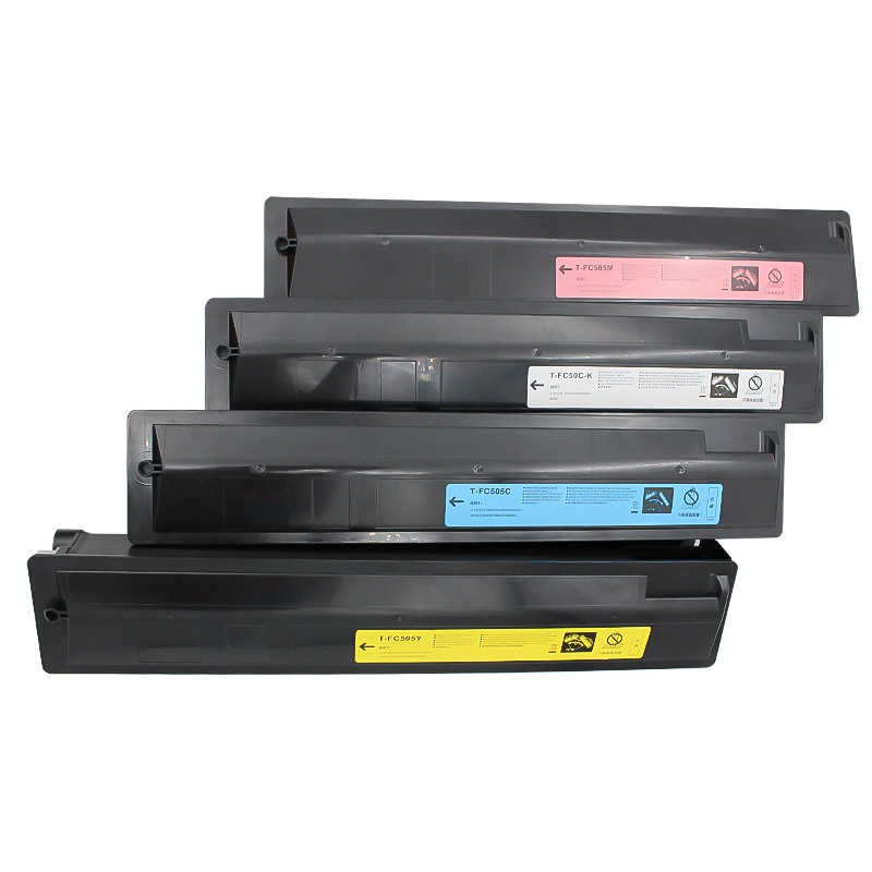 Premium Tonerkassette Tfc505c E Studio 2000AC 2500AC 2505AC 3005AC 3505AC 4505AC 5005AC Fotokopierer Maschinenteile Toner