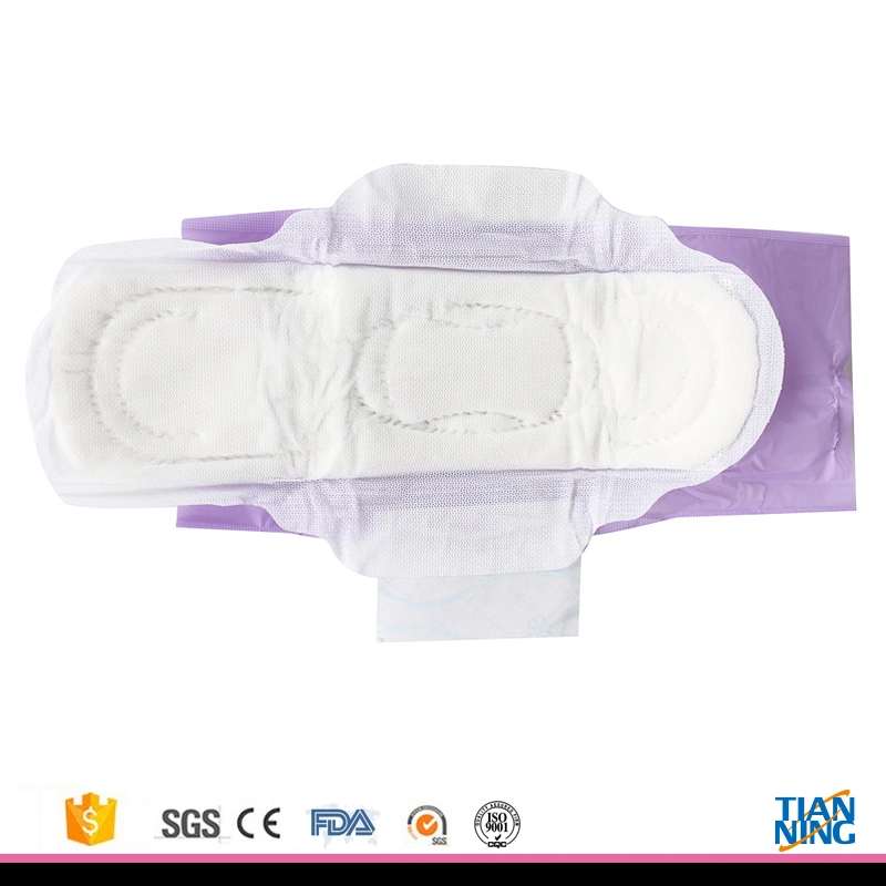 Manufacture Disposable Women Mesh Sanitary Pad Sanitary Napkin China Wholesale/Supplier CE ISO13485 FDA Tissue Paper