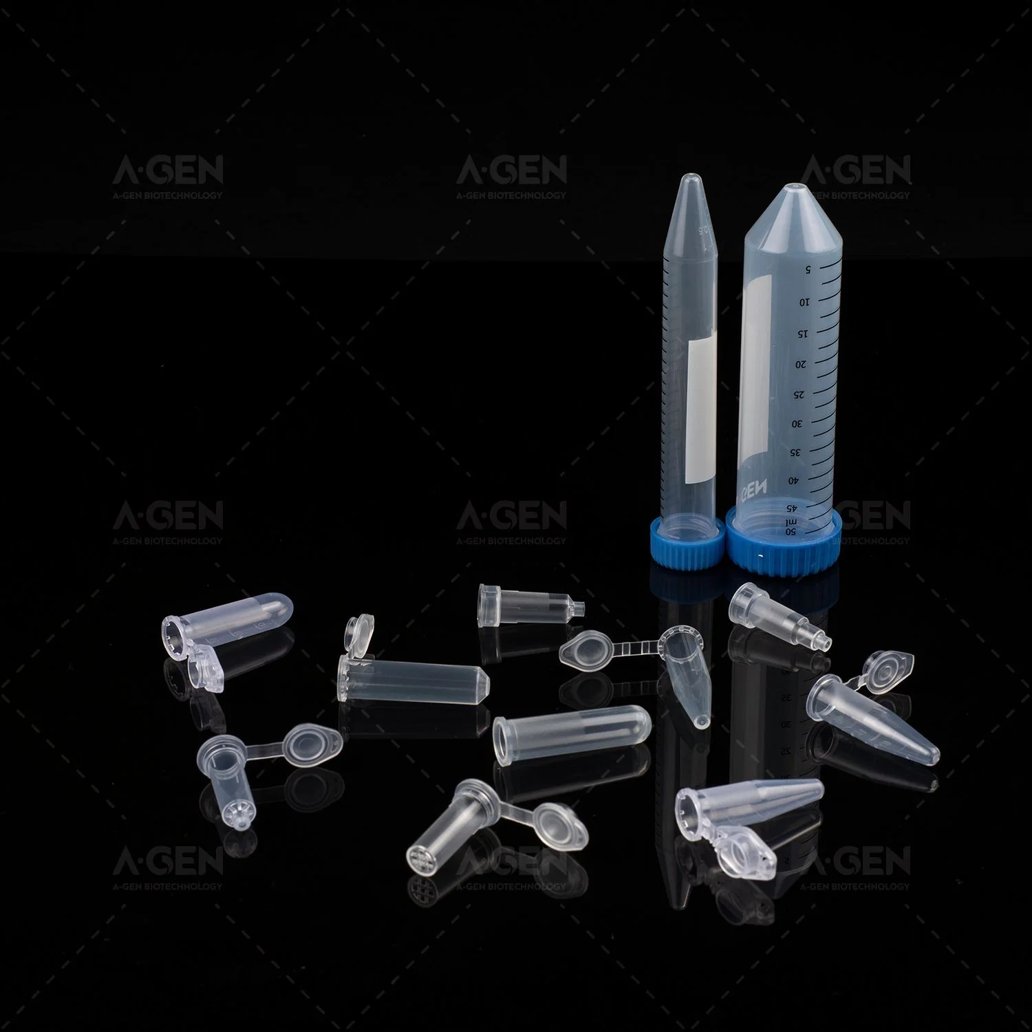 1.5ml Plastic Centrifuge Tubes with Safe-Lock