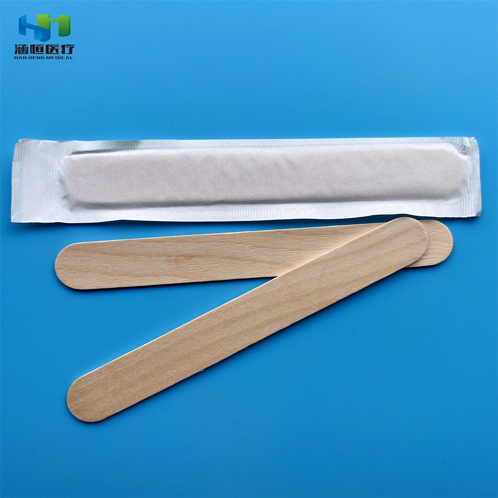 8405 Disposable Medical Gynecological Spatula Scraper Sterile Cervical Scraper Medical Tongue Depressor