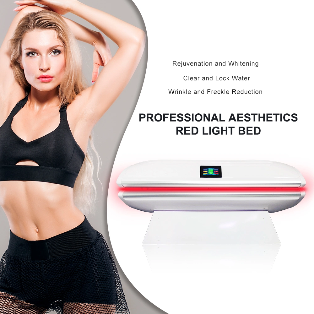 Suyzeko Day SPA Beauty Body Slimming 635nm 940nm Red Light Therapy Bed