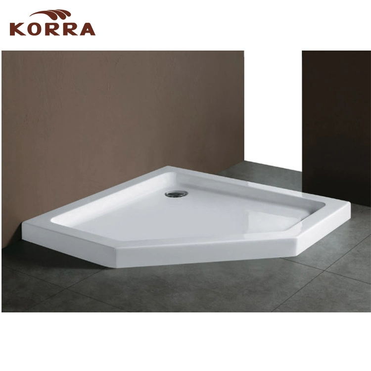 Acryliy Shower Tray with Cupc for USA Market (T03)