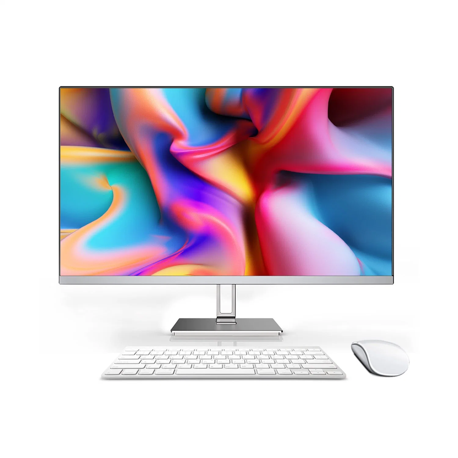 Aio Office Business Gaming Computer Curved Touch Screen Monoblock