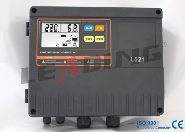 Single Phase Pump Controller (L521) Which Has Present User Remote Monitor