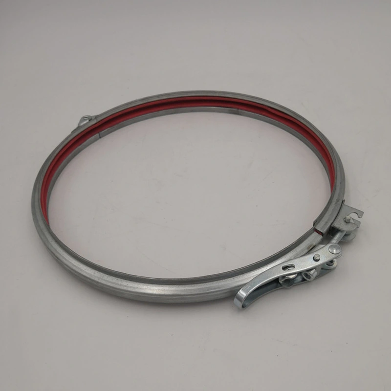Quick Release Rapid Lock Duct Ring Connect Pipe Clamp