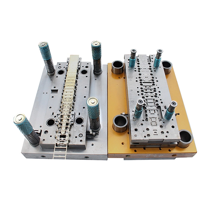 CD 650 High Speed Progressive Stamping Die for Electronic Parts