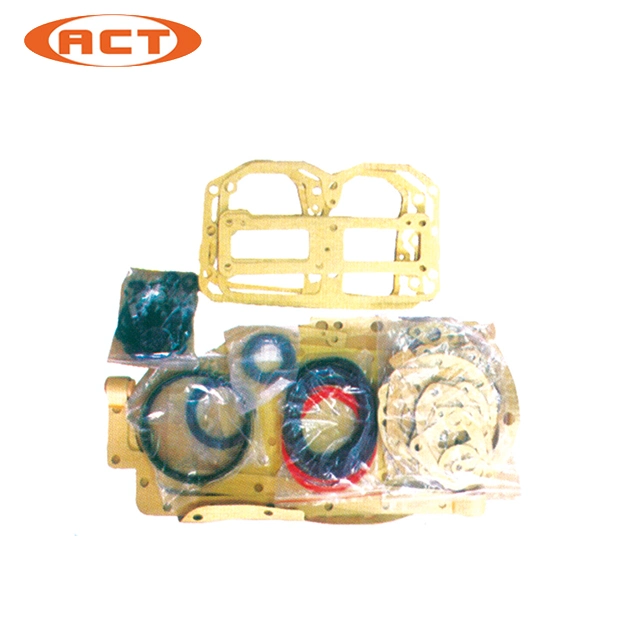 High-Quality 6CT 6D108 6D110 Nt855 Nt855 Nh220 Engine Timing Chain Kit Cylinder Head Overhaul Gasket Kit 3800558 3800389