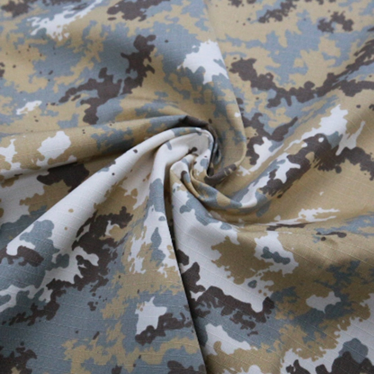 Customized Gore Tex Membrane Ripstop Military Uniform Fabric, Fabric for Military Style Shoes