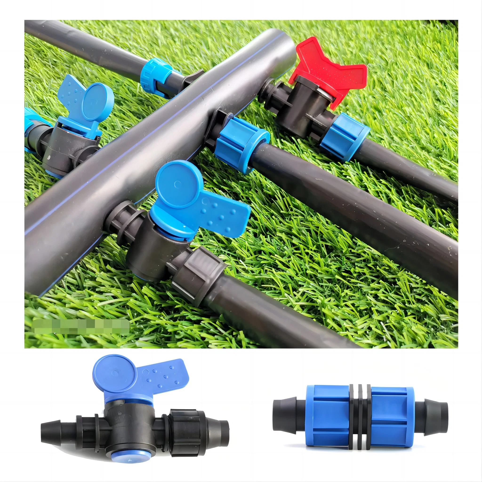 12mm/16mm/20mm Electricity Pipe Irrigation Goute a Tube Dripline Tape System