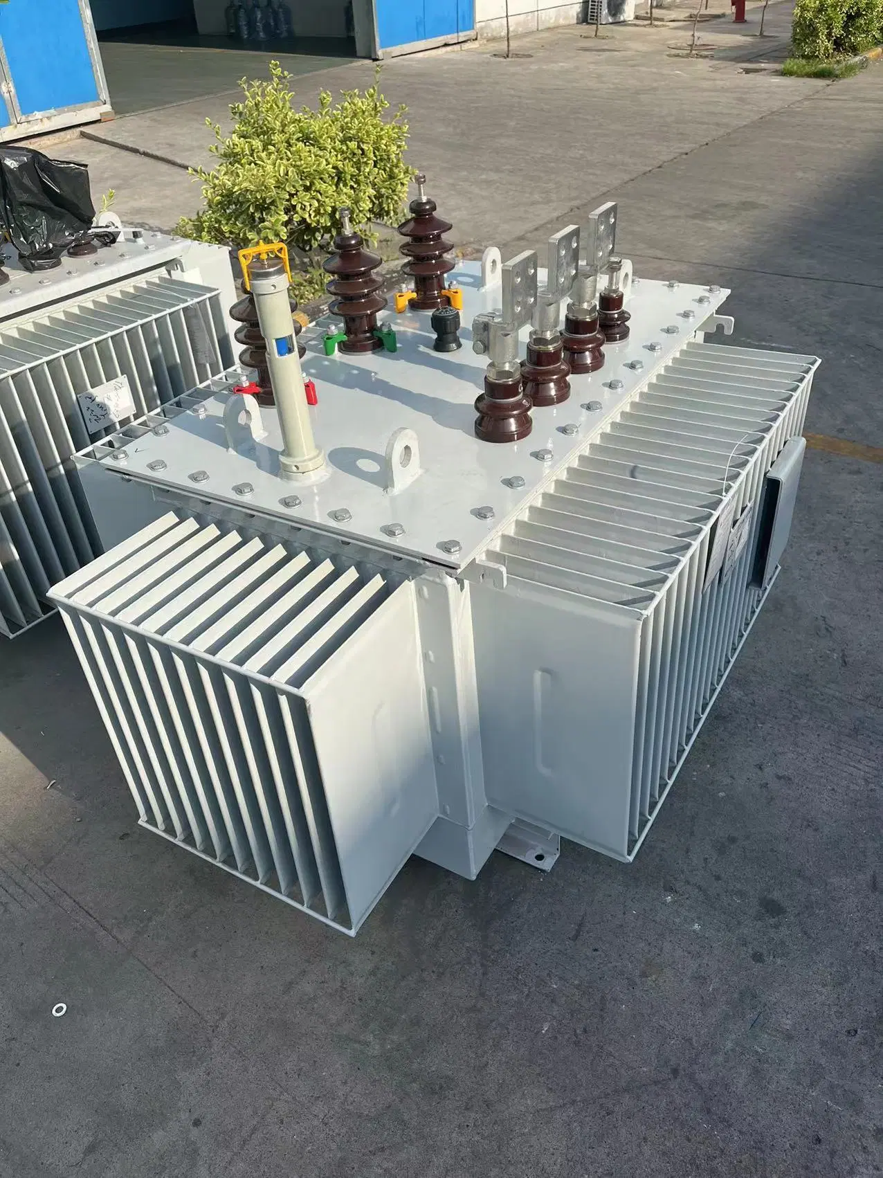 200 kVA 10 kv, potência imersa em óleo trifásico de alta tensão para exteriores Certificação UL do transformador de distribuição