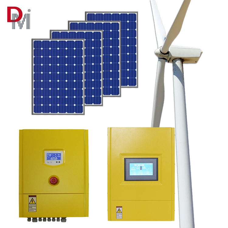 100kw on Grid Three Phase Wind Turbine Inverter Grid Tied Wind Generator Inverter with Transformer