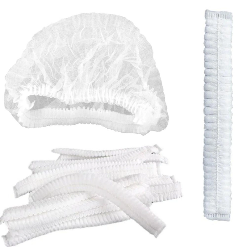 Disposable Surgical Standard Nurse Bouffant Cap 24''