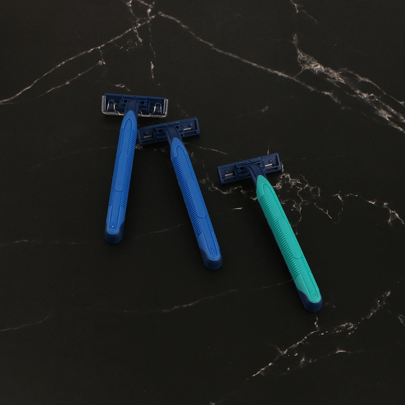 Twin Blade Disposable Razors for Face Legs and Underarm