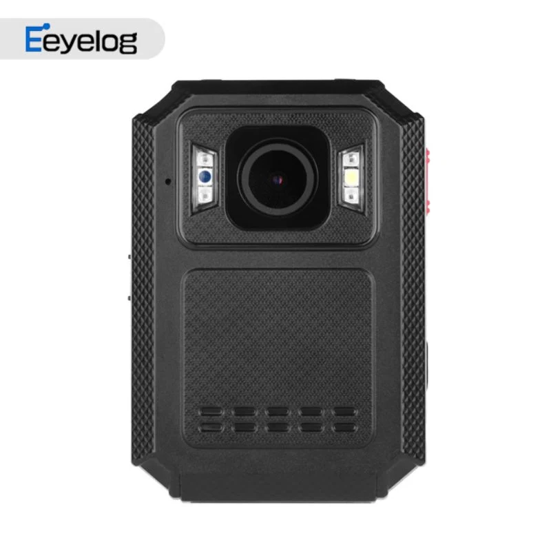 140 Degree Wide Angle Connected to Phone APP Wearable Body Worn Camera with TF Card and Docking Station