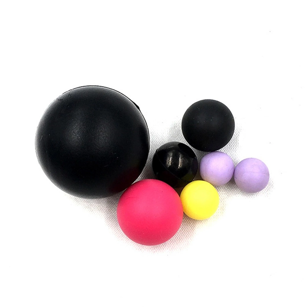 Customized High-Temperature Solid Silicone Rubber Balls