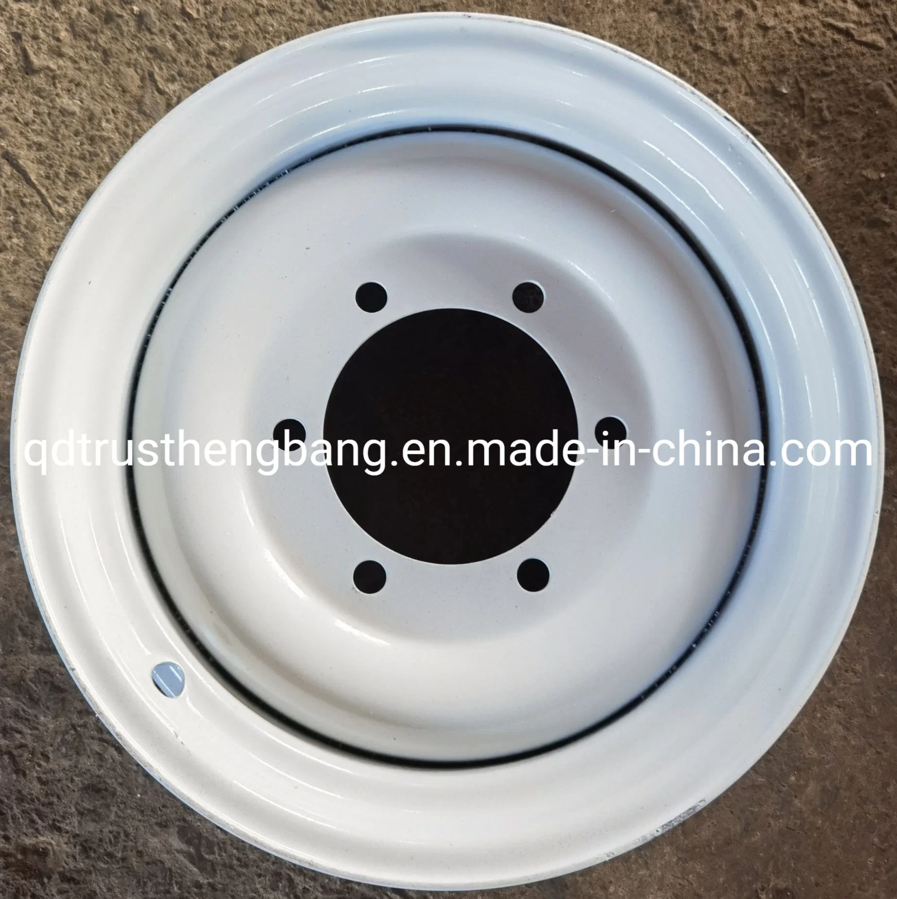 Factory Bearing Bushing Roller Bearing Steel Hub Rim for Tubeless Lawn&Garden Wheelbarrow Tractor Golf Cart