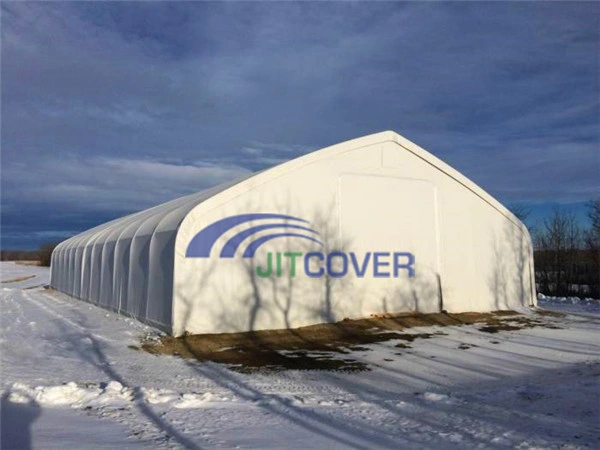 Storage Tent with Wind Resistant / Heavy Snow Loading