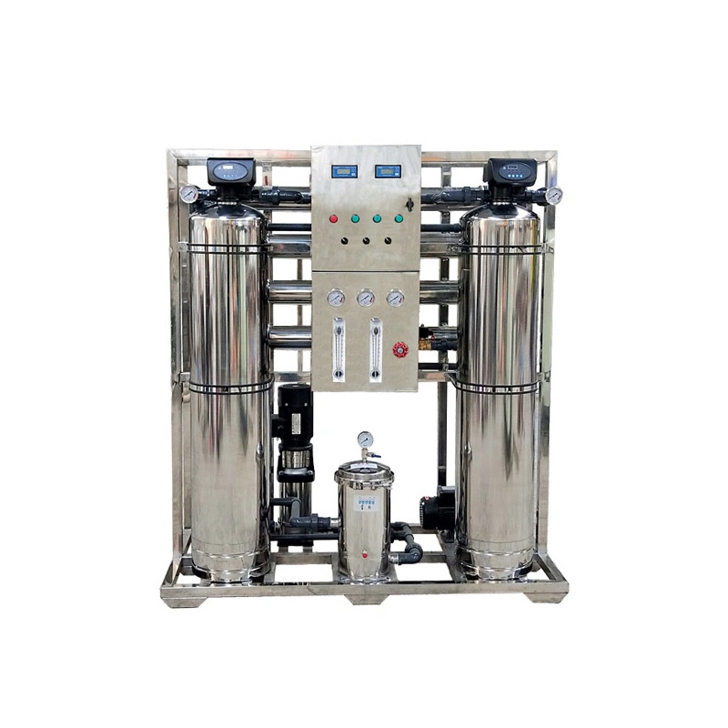 Hot Sale RO Reverse Osmosis Brackish Water Desalination Purification and Filtration System