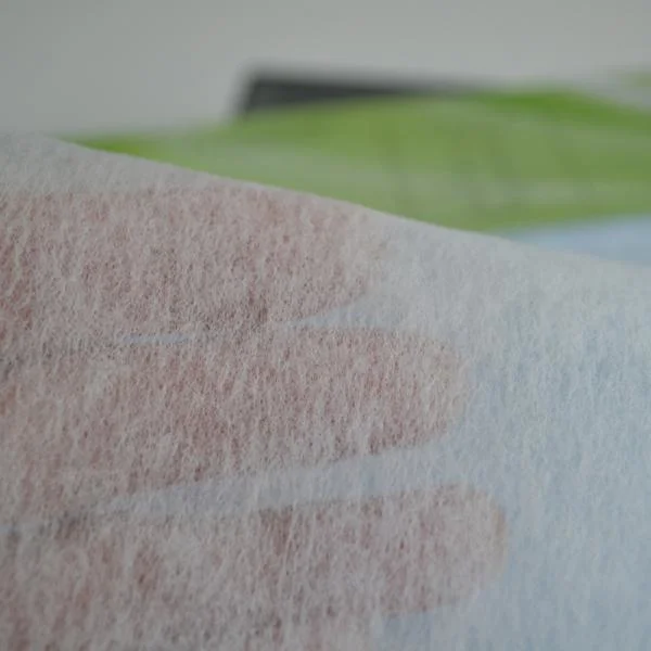 Es Hot Air Cotton Non Woven Fabric for Hygiene Products